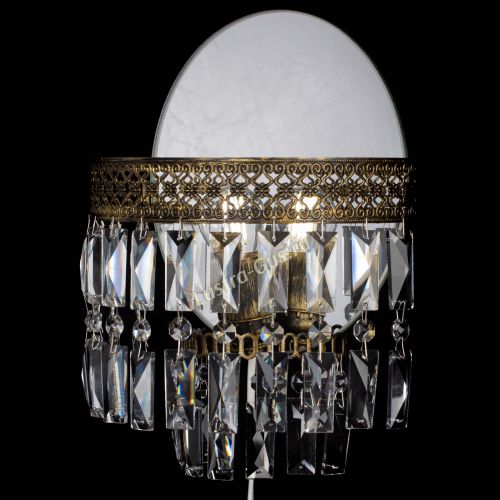 Бра Венеция Пластинка под бронзу в Сочи Гусь Хрустальный