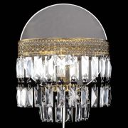 Бра Венеция Пластинка под бронзу Черная