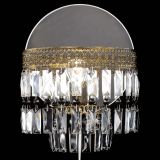 Бра Венеция Пластинка под бронзу Черная в Сочи