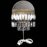 Бра Венеция Пластинка под бронзу Черная в Сочи