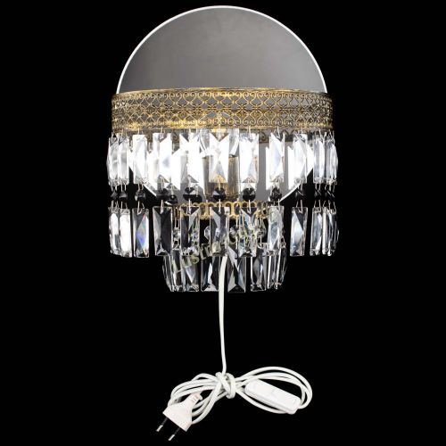 Бра Венеция Пластинка под бронзу Черная в Сочи Гусь Хрустальный