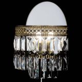 Бра Венеция Пластинка под бронзу Черная в Сочи