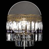 Бра Венеция Пластинка под бронзу Фиолетовая в Сочи