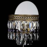 Бра Венеция Пластинка под бронзу Фиолетовая в Сочи