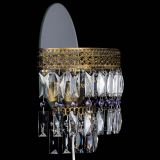 Бра Венеция Пластинка под бронзу Фиолетовая в Сочи