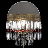 Бра Венеция Пластинка под бронзу Красная в Сочи