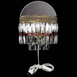 Бра Венеция Пластинка под бронзу Красная в Сочи