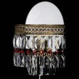 Бра Венеция Пластинка под бронзу Красная в Сочи