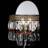 Бра Венеция Пластинка под бронзу Красная в Сочи