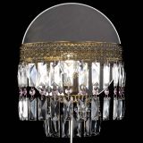 Бра Венеция Пластинка под бронзу Розовая в Сочи