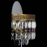 Бра Венеция Пластинка под бронзу Розовая в Сочи