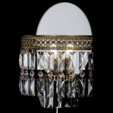 Бра Венеция Пластинка под бронзу Розовая в Сочи