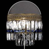 Бра Венеция Пластинка под бронзу Синяя в Сочи