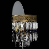 Бра Венеция Пластинка под бронзу Синяя в Сочи