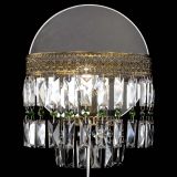 Бра Венеция Пластинка под бронзу Зеленая в Сочи