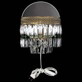 Бра Венеция Пластинка под бронзу Зеленая в Сочи