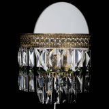 Бра Венеция Пластинка под бронзу Зеленая в Сочи