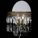 Бра Венеция Пластинка под бронзу Зеленая в Сочи