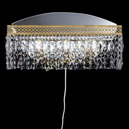 Бра Венеция Прямоугольник №3 под бронзу в Сочи Гусь Хрустальный