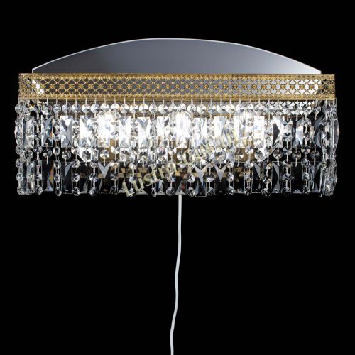 Бра Венеция Прямоугольник №3 под бронзу в Сочи Гусь Хрустальный