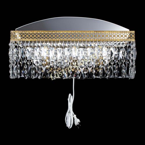 Бра Венеция Прямоугольник №3 под бронзу в Сочи Гусь Хрустальный