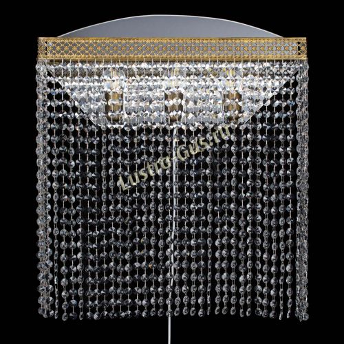 Бра Венеция Прямоугольник оптикон №2 под бронзу в Сочи Бра Венеция Прямоугольник оптикон №2 под бронзу в Сочи