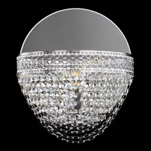 Бра Венеция Сетка в Сочи Гусь Хрустальный