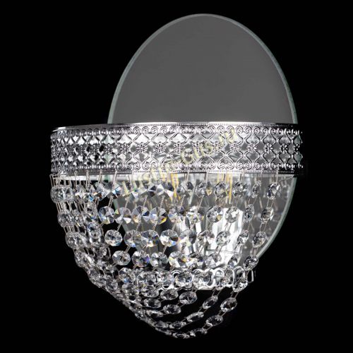 Бра Венеция Сетка в Сочи Гусь Хрустальный