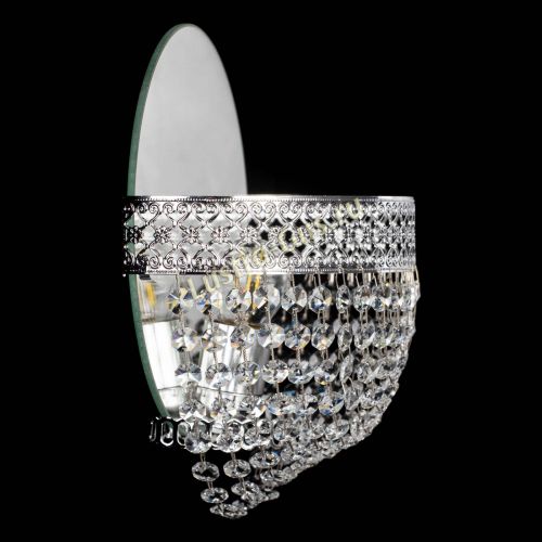 Бра Венеция Сетка в Сочи Гусь Хрустальный