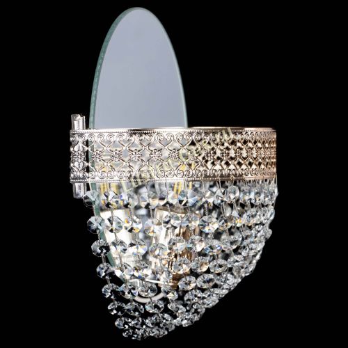 Бра Венеция Сетка в Сочи Гусь Хрустальный