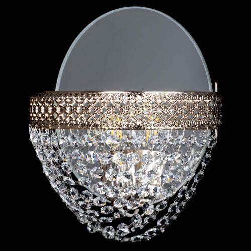 Бра Венеция Сетка в Сочи Гусь Хрустальный