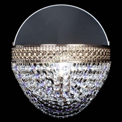 Бра Венеция Сетка фиолетовая в Сочи Гусь Хрустальный