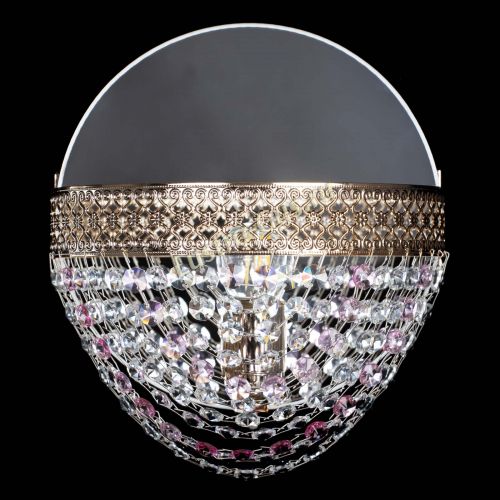 Бра Венеция Сетка розовая в Сочи Бра Венеция Сетка розовая в Сочи