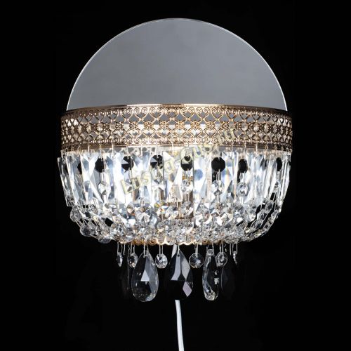 Бра Венеция черная в Сочи Гусь Хрустальный