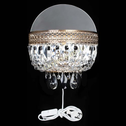 Бра Венеция черная в Сочи Гусь Хрустальный