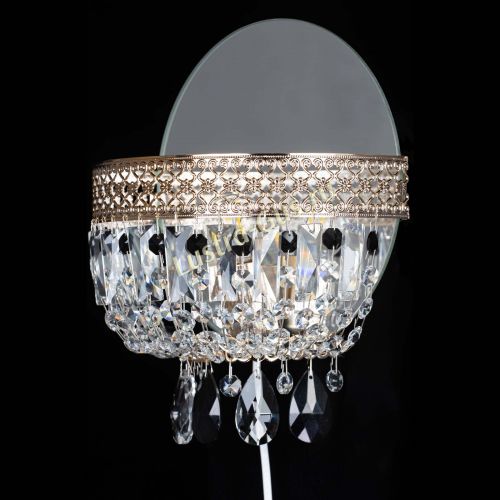 Бра Венеция черная в Сочи Гусь Хрустальный