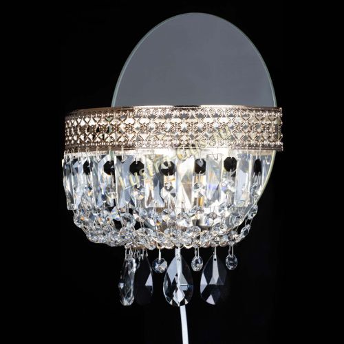 Бра Венеция черная в Сочи Гусь Хрустальный