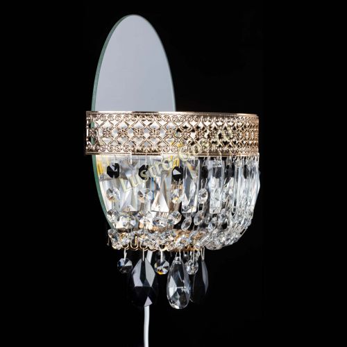 Бра Венеция черная в Сочи Гусь Хрустальный