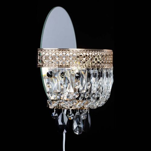 Бра Венеция черная в Сочи Гусь Хрустальный