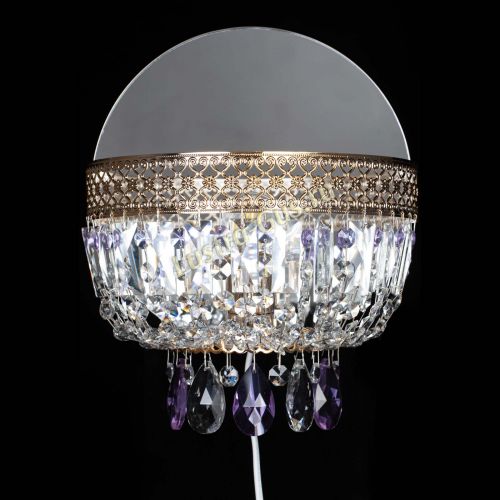 Бра Венеция фиолетовая в Сочи Бра Венеция фиолетовая в Сочи