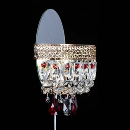 Бра Венеция красная в Сочи Гусь Хрустальный