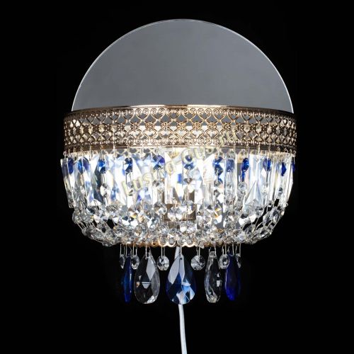 Бра Венеция синяя в Сочи Гусь Хрустальный