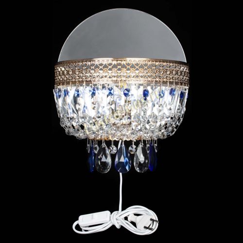 Бра Венеция синяя в Сочи Гусь Хрустальный