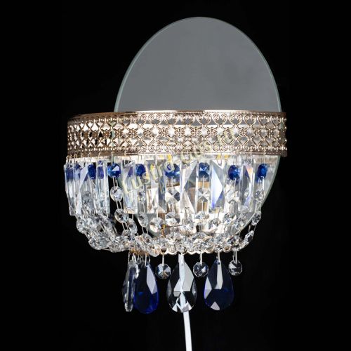 Бра Венеция синяя в Сочи Гусь Хрустальный