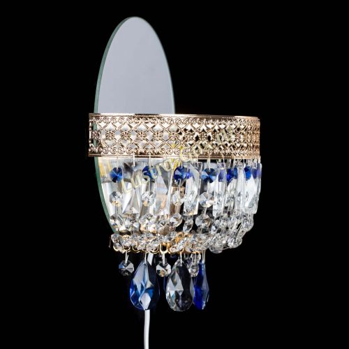 Бра Венеция синяя в Сочи Гусь Хрустальный