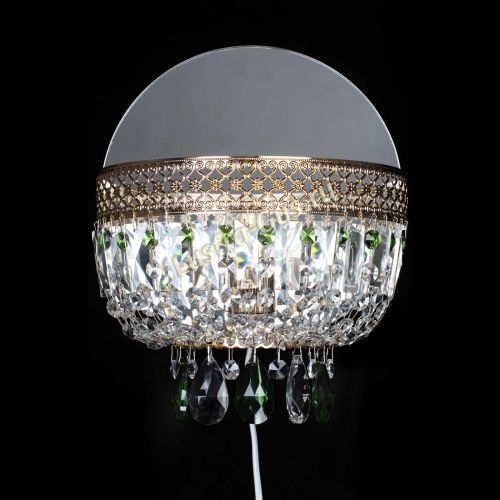 Бра Венеция зеленая в Сочи Гусь Хрустальный