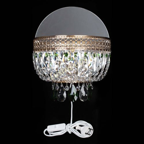 Бра Венеция зеленая в Сочи Гусь Хрустальный