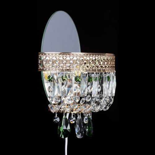 Бра Венеция зеленая в Сочи Гусь Хрустальный