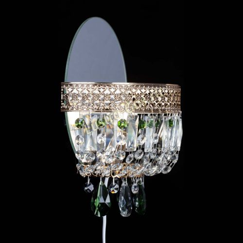 Бра Венеция зеленая в Сочи Гусь Хрустальный