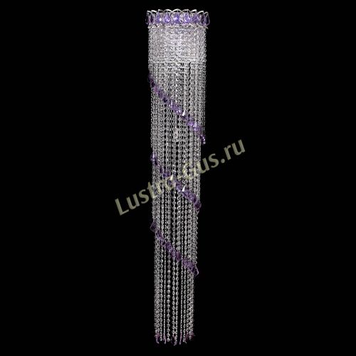 Бра Винтаж №4 фиолетовая в Сочи Гусь Хрустальный
